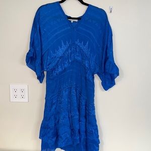 IRO Beautiful Blue Dress Size 42
